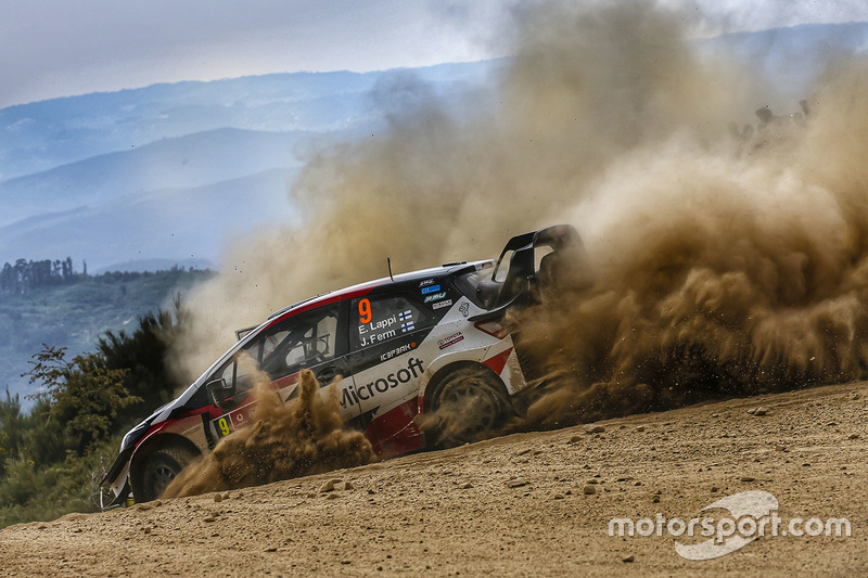 Esapekka Lappi, Janne Ferm, Toyota Yaris WRC, Toyota Gazoo Racing