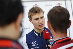 Сергей Сироткин, Williams