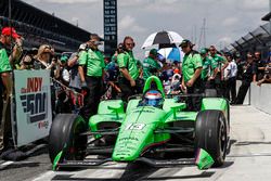 Danica Patrick, Ed Carpenter Racing Chevrolet