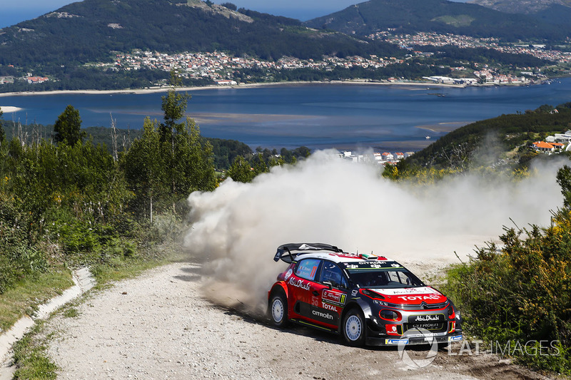 Craig Breen, Scott Martin, Citroën C3 WRC, Citroën World Rally Team