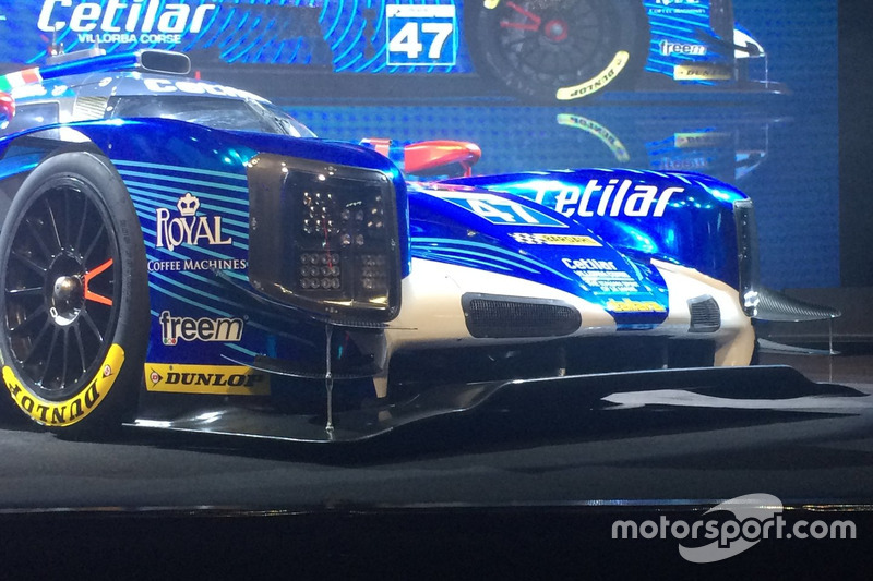 La Dallara Gibson LMP2