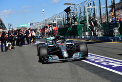 Lewis Hamilton, Mercedes-AMG F1 W09 EQ Power+