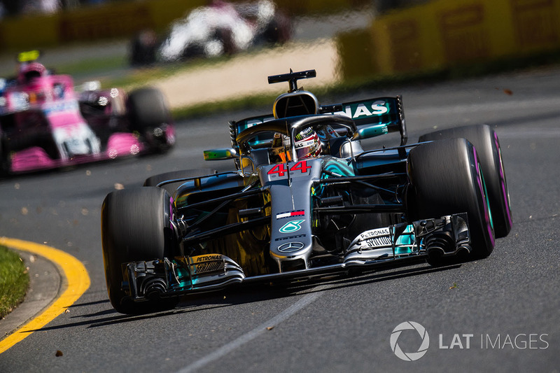 Lewis Hamilton, Mercedes-AMG F1 W09 EQ Power