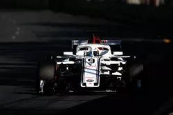 Marcus Ericsson, Sauber C37 Ferrari