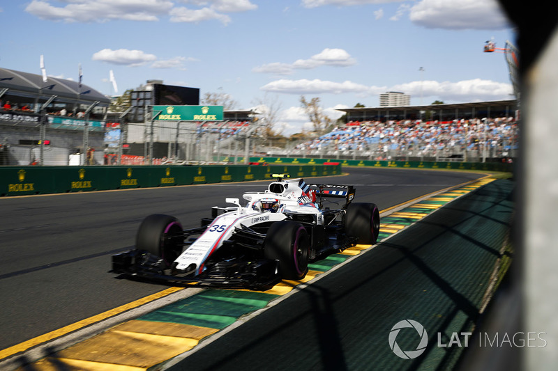 Sergey Sirotkin, Williams FW41 Mercedes