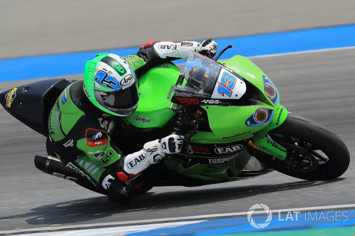 Anthony West, EAB Antwest Racing