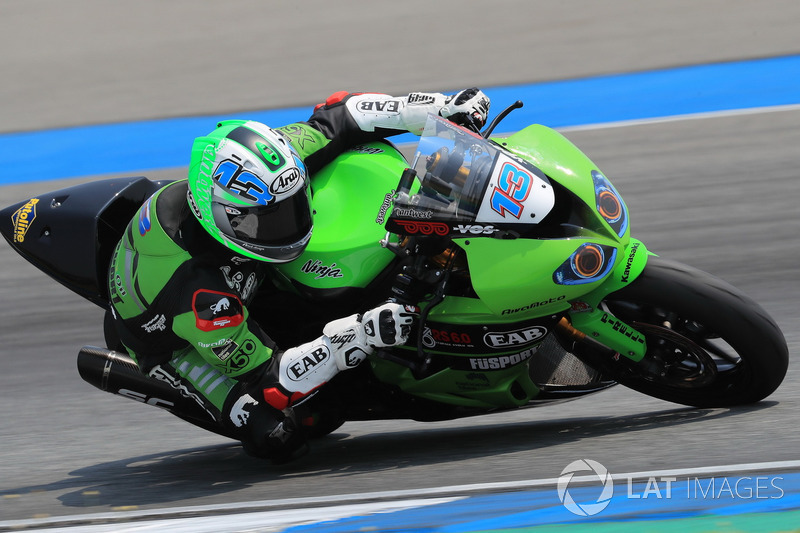 Anthony West, EAB Antwest Racing