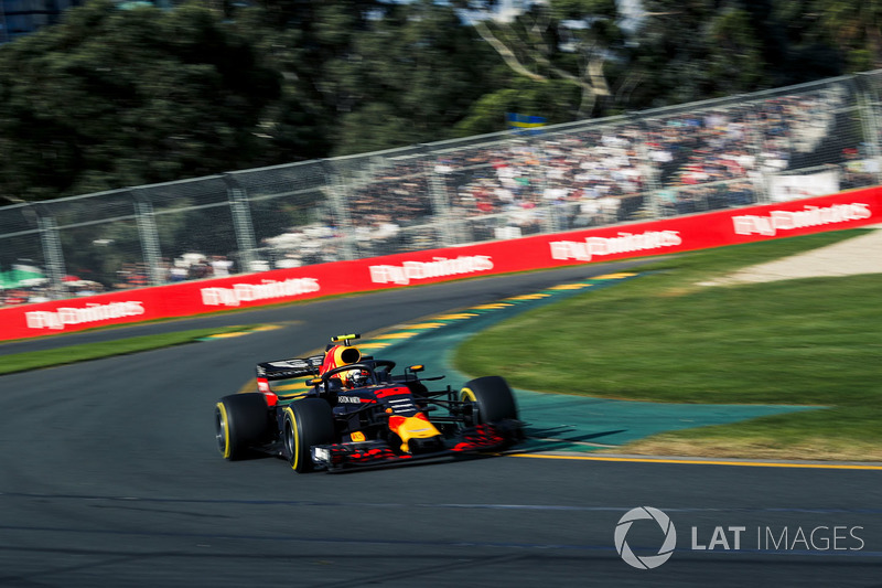 Max Verstappen, Red Bull Racing RB14