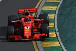 Kimi Raikkonen, Ferrari SF71H