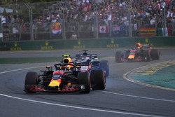 Разворот: Макс Ферстаппен, Red Bull Racing RB14