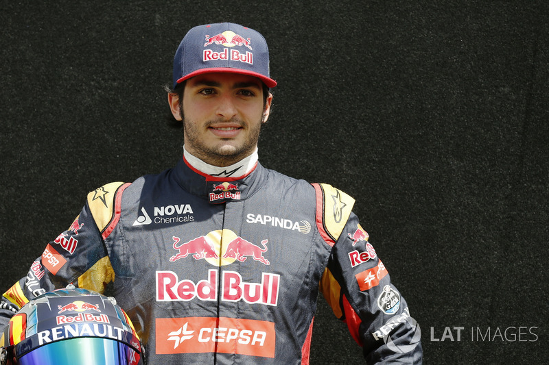 #10 Carlos Sainz Jr., Toro Rosso