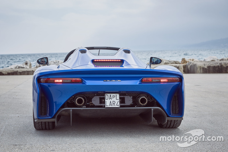 Test Dallara Stradale