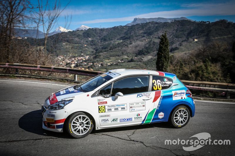 Trofeo Peugeot Competition 208 Top 2018