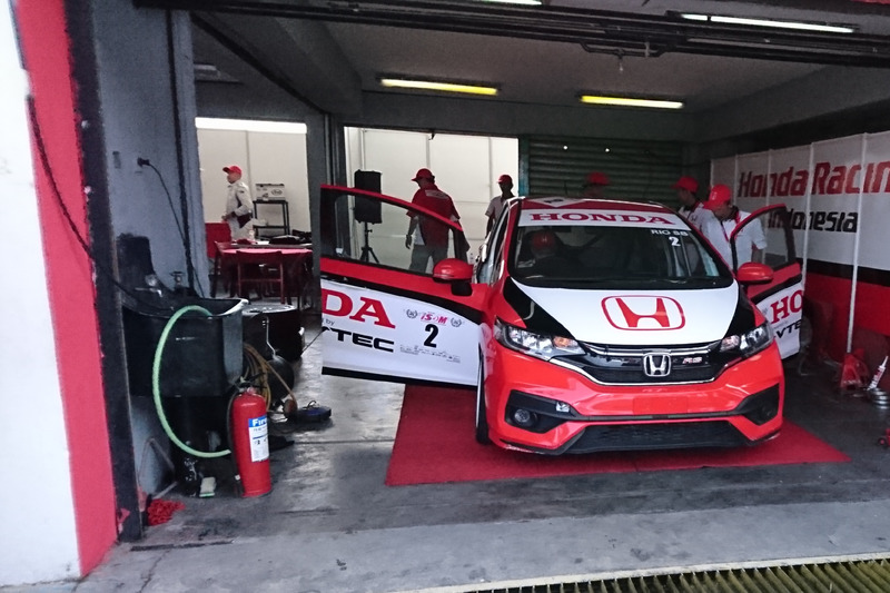 Rio SB, Honda Racing Indonesia