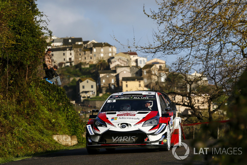 Esapekka Lappi, Janne Ferm, Toyota Gazoo Racing WRT Toyota Yaris WRC