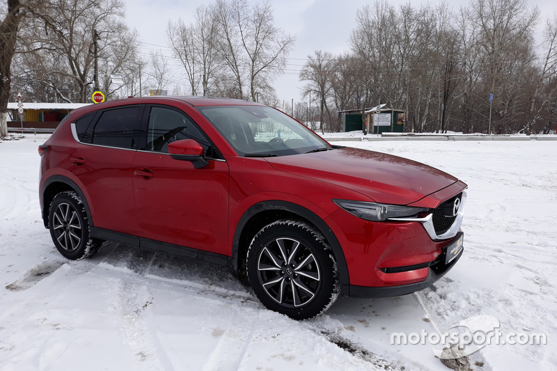 Тести Mazda CX-5