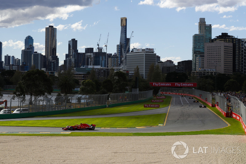 Sebastian Vettel, Ferrari SF71H