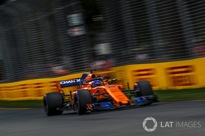 Fernando Alonso, McLaren MCL33