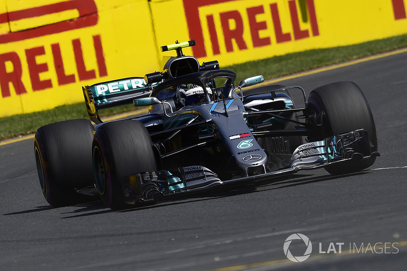 3. Valtteri Bottas, Mercedes-AMG F1 W09 EQ Power
