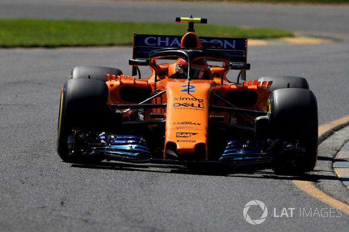 Stoffel Vandoorne, McLaren MCL33 Renault