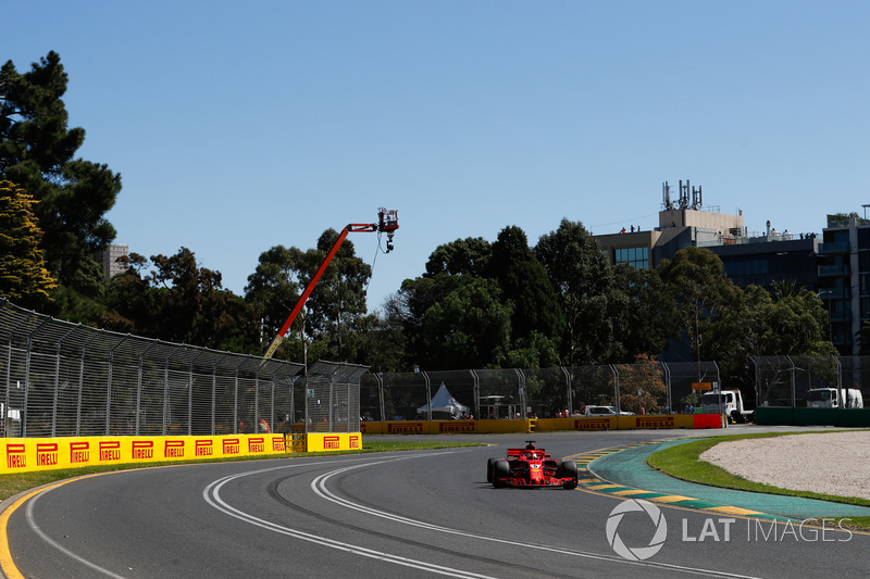 Sebastian Vettel, Ferrari SF71H