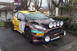 Sébastien Carron, Jérôme Degout, Ford Fiesta R5, D-Max Swiss