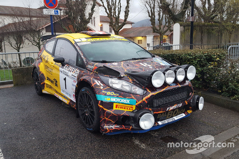 Sébastien Carron, Jérôme Degout, Ford Fiesta R5, D-Max Swiss