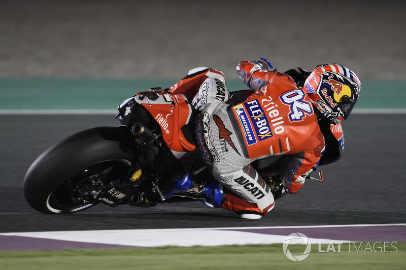 Andrea Dovizioso, Ducati Team