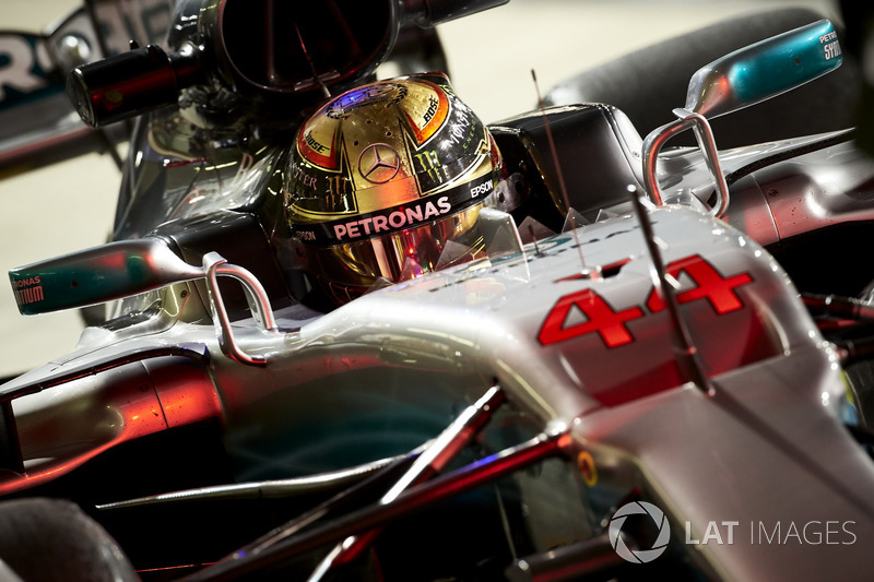 2. Lewis Hamilton, Mercedes AMG F1 W08