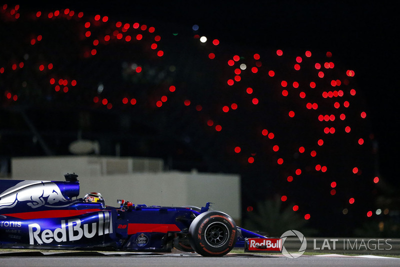 20. Brendon Hartley, Scuderia Toro Rosso STR12 *
