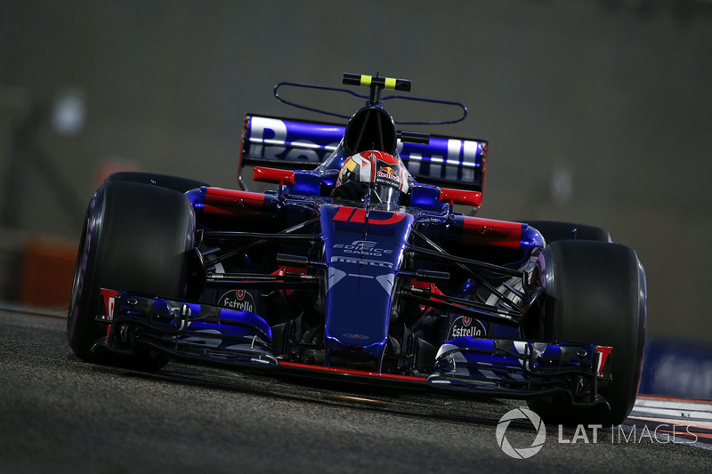 17. Pierre Gasly, Scuderia Toro Rosso STR12