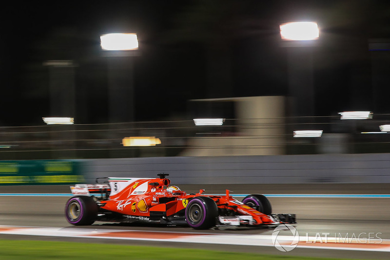 Sebastian Vettel, Ferrari SF70H