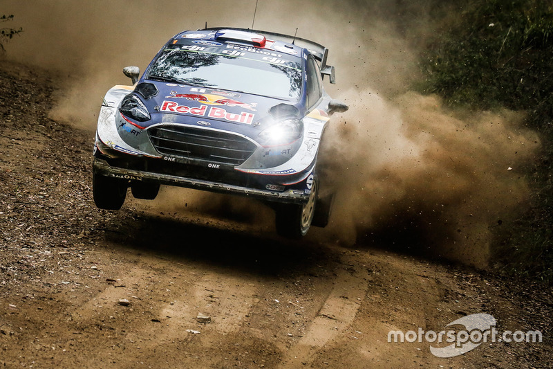 Себастьен Ожье и Жюльен Инграссиа, Ford Fiesta WRC