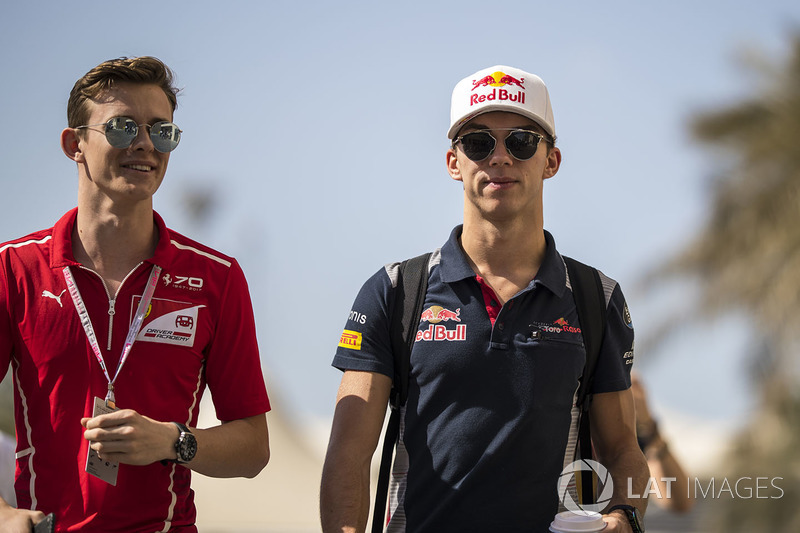 Pierre Gasly, Scuderia Toro Rosso
