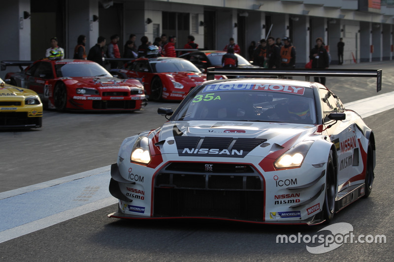 Кацумаса Тиё, Nissan GT-R Nismo GT3 (Bathurst 12 H 2015)
