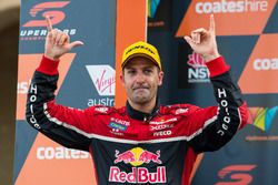 Podium: Jamie Whincup, Triple Eight Race Engineering Holden