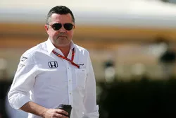Eric Boullier, Racing Director McLaren