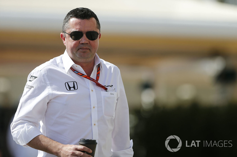 Eric Boullier, McLaren Yarış Direktörü