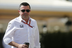Eric Boullier, McLaren Racing Director