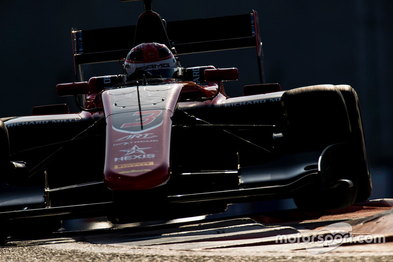 George Russell, ART Grand Prix