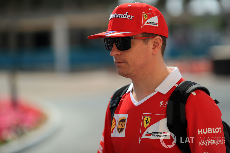 Kimi Raikkonen, Ferrari