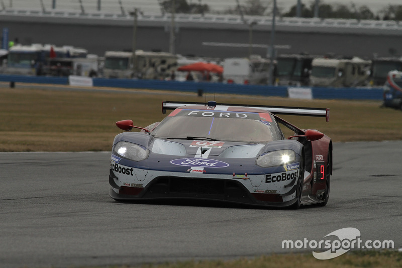 #67 Ford Performance Chip Ganassi Racing Ford GT: Ryan Briscoe, Richard Westbrook, Scott Dixon