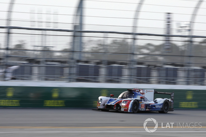 #23 United Autosports Ligier LMP2: Phil Hanson, Lando Norris, Fernando Alonso