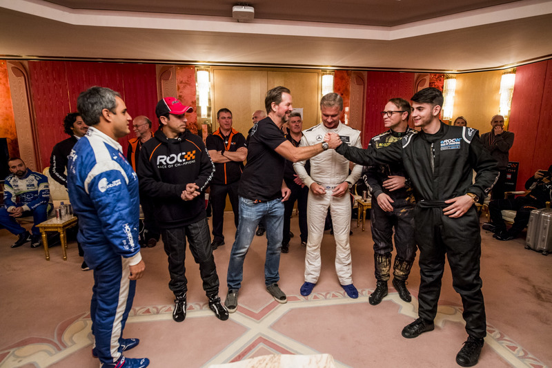 Enzo Bonito y Fredrik Johnsson backstage