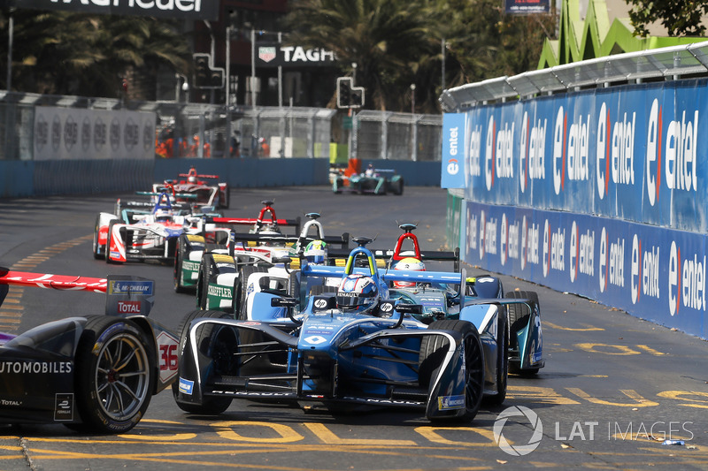 Alex Lynn, DS Virgin Racing Nicolas Prost, Renault e.Dams, Oliver Turvey, NIO Formula E Team
