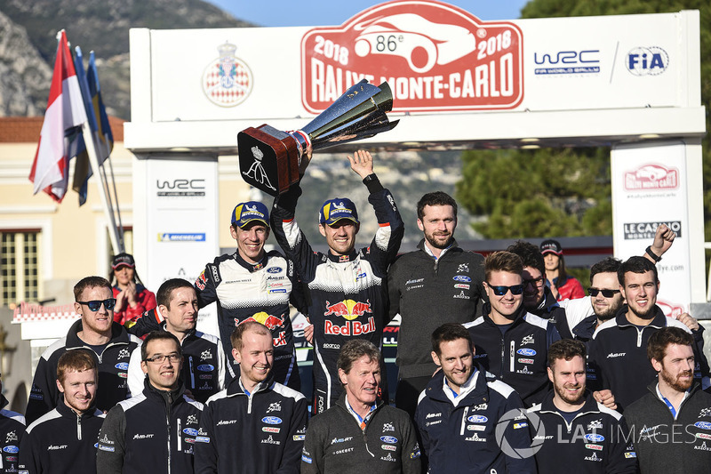 Winners Sébastien Ogier, Julien Ingrassia, Ford Fiesta WRC, M-Sport Ford