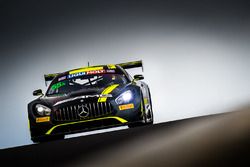 #55 Strakka Racing Mercedes AMG GT GT3: Nick Leventis, Lewis Williamson, Cameron Waters, David Fuman