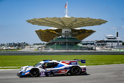 #18 KCMG Ligier JS P3: Josh Burdon, Louis Prette, Neric Wei
