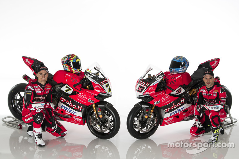 Chaz Davies, Aruba Racing Ducati, Marco Melandri, Aruba Racing Ducati