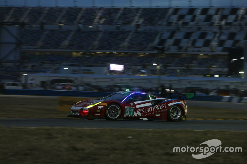 #51 Spirit of Race Ferrari 488 GT3: Paul Dalla Lana, Pedro Lamy, Mathias Lauda, Daniel Serra